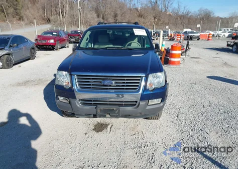 2006 Ford Explorer Xlt z USA, uszkodzony, nr VIN 1FMEU73E86UA59742